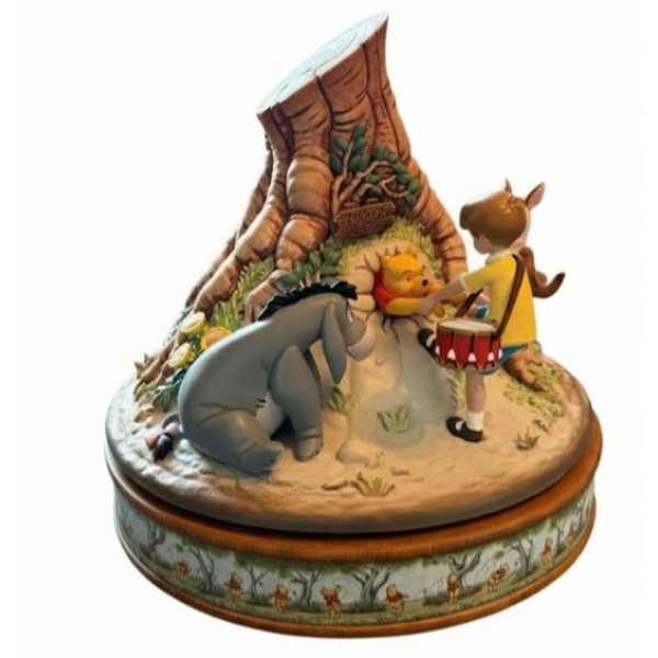 Winnie the Pooh Musical Figurine, 60th Anniversary Winnie the Pooh Musical Figurine, 60th Anniversary