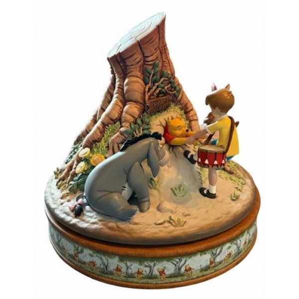 Winnie the Pooh Musical Figurine, 60th Anniversary Winnie the Pooh Musical Figurine, 60th Anniversary