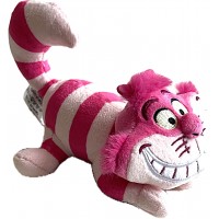 Disneyland Paris Cheshire Cat Shoulder Plush magnetic Sitter Soft Toy 