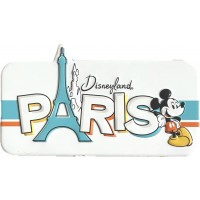 Disneyland Paris Mickey fridge magnet