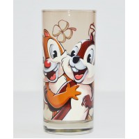 Chip ‘N’Dale Portrait Character Drinking Glass, Disneyland Paris