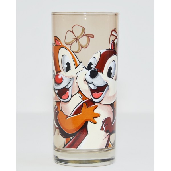 Chip ‘N’Dale Portrait Character Drinking Glass, Disneyland Paris