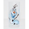Olaf Portrait Character Drinking Glass, Disneyland Paris