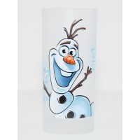 Olaf Portrait Character Drinking Glass, Disneyland Paris