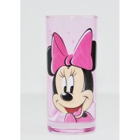 Minnie Mousse Character Drinking Glass, Disneyland Paris