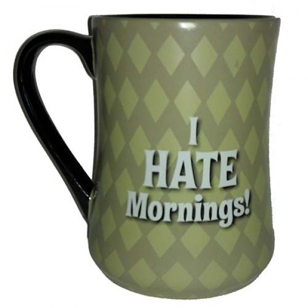 Disneyland Paris Coffee Mug - Mornings Grumpy Disneyland Paris Coffee Mug - Mornings Grumpy
