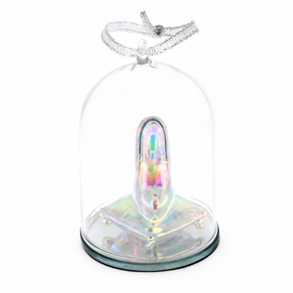 Cinderella Slipper Ornament, by Arribas Disneyland Paris Cinderella Slipper Ornament, by Arribas Disneyland Paris