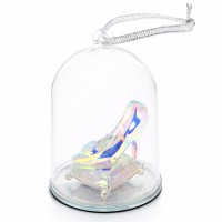 Cinderella Slipper Ornament, by Arribas Disneyland Paris