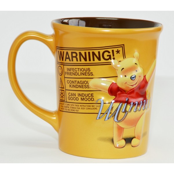 Disney Winnie the Pooh 3D - Warning coffee mug