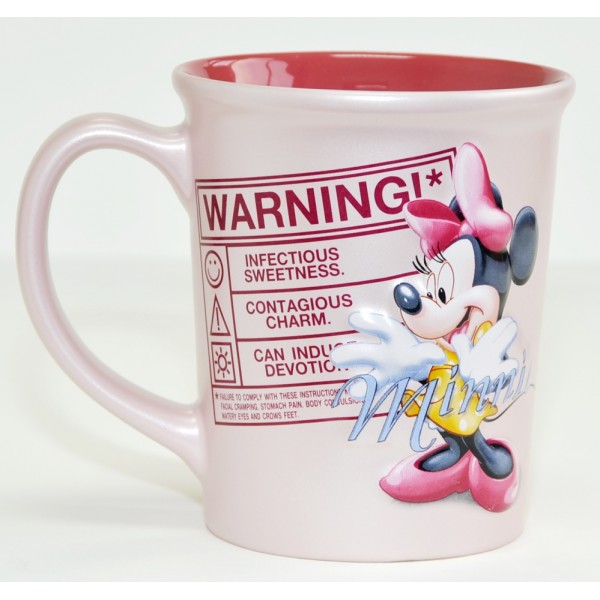 Disney Minnie Mouse 3D - Warning coffee mug