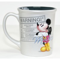 Mickey Mouse 3D - Warning coffee mug