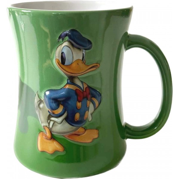 Disneyland Paris Character Portrait Donald Duck Mug, rare