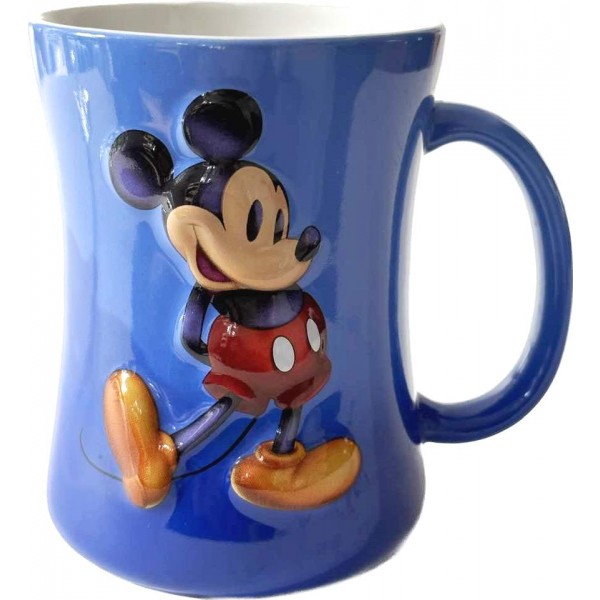 Disneyland Paris Character Portrait Mickey Mouse Mug, rare