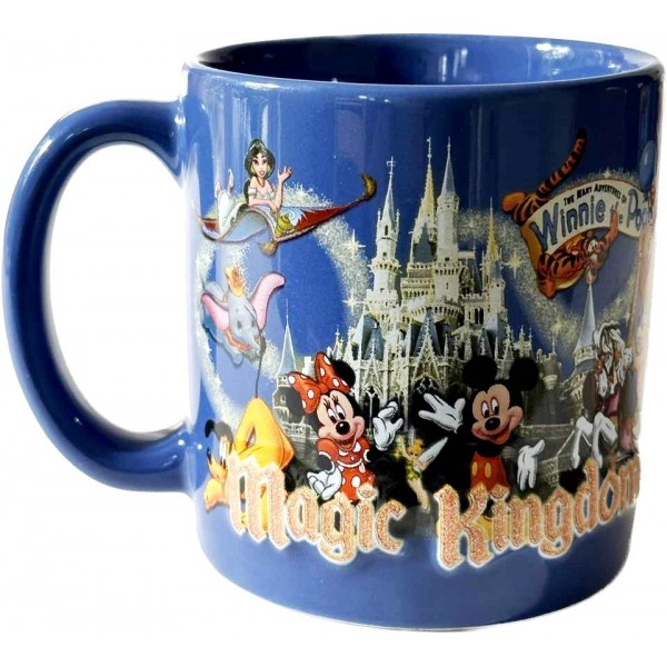 Walt Disney World Magic Kingdom Coffee Mug, rare