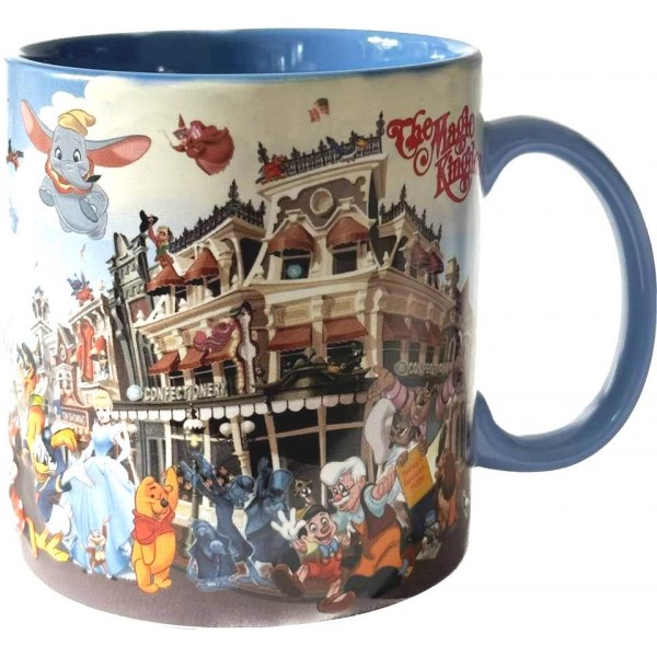 Walt Disney World The Magic Kingdom Coffee Mug, rare