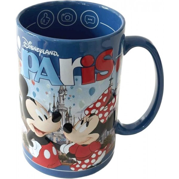 Disneyland Paris Coffee Mug, Paris 7 