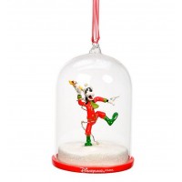 Disneyland Paris Goofy light-up Christmas Dome Ornament