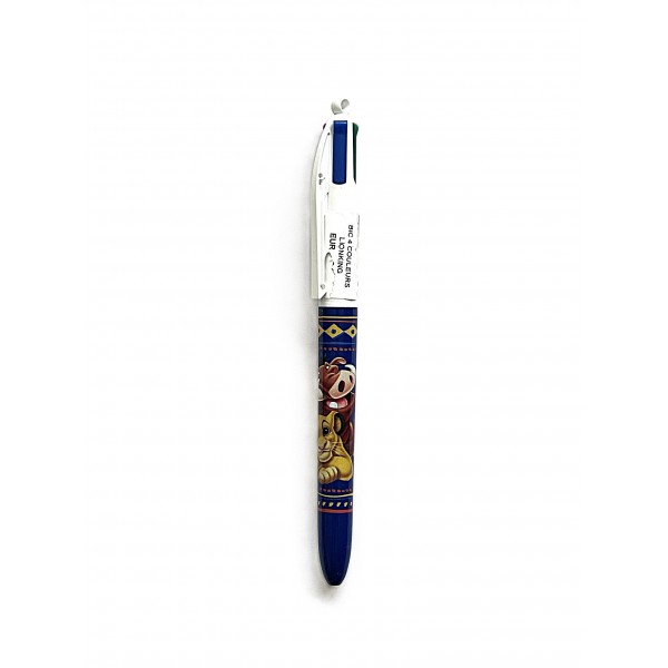 Disneyland Paris Lion King Multicolour Pen (4 colours) Disneyland Paris Lion King Multicolour Pen (4 colours)