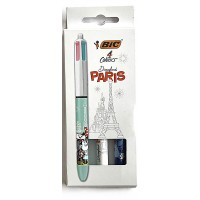 Disneyland Paris Characters Multicolour Pen (4 colours), box of 3