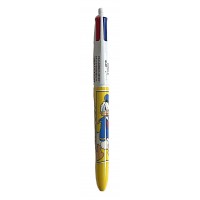 Disney Donald Multicolour Pen (4 colours), Disneyland Paris