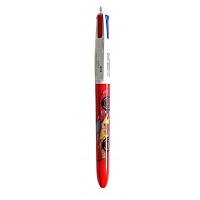 Disney Cars Multicolour Pen (4 colours), Disneyland Paris