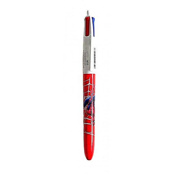 Disney Spiderman Multicolour Pen (4 colours), Disneyland Paris Disney Spiderman Multicolour Pen (4 colours), Disneyland Paris