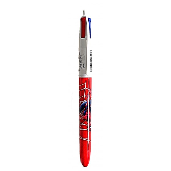 Disney Spiderman Multicolour Pen (4 colours), Disneyland Paris Disney Spiderman Multicolour Pen (4 colours), Disneyland Paris