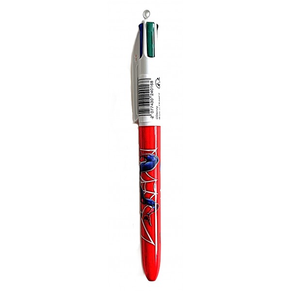 Disney Spiderman Multicolour Pen (4 colours), Disneyland Paris Disney Spiderman Multicolour Pen (4 colours), Disneyland Paris