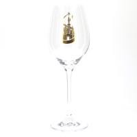 Disneyland Castle Wine Glass with crystal, by Arribas