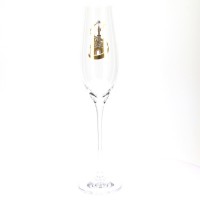 Disneyland Paris champagne Glass with crystal, by Arribas