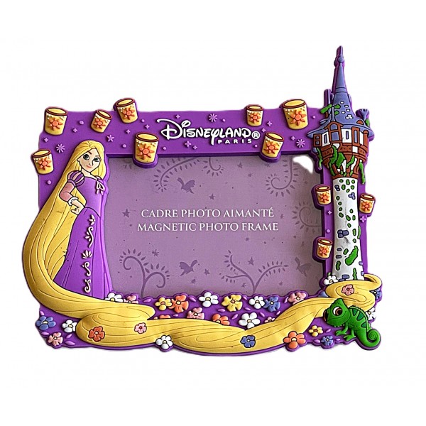 Disneyland Paris Rapunzel fridge magnetic frame