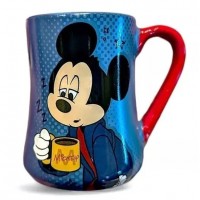 Mickey Mornings Espresso cup, H7cm (2.7inc) - Disneyland Paris