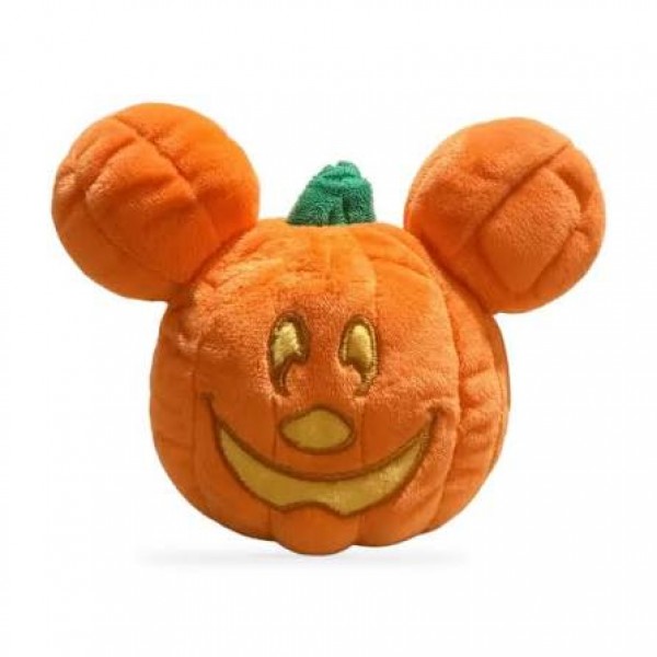 Mickey Pumpkin Light-Up Shoulder Plush Halloween – Disneyland Paris Mickey Pumpkin Light-Up Shoulder Plush Halloween – Disneyland Paris
