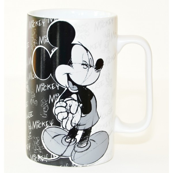 Mickey Mouse Patterned Mug