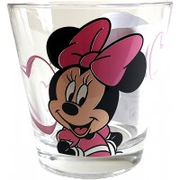 Minnie Portrait Character Drinking Glass, Disneyland Paris
