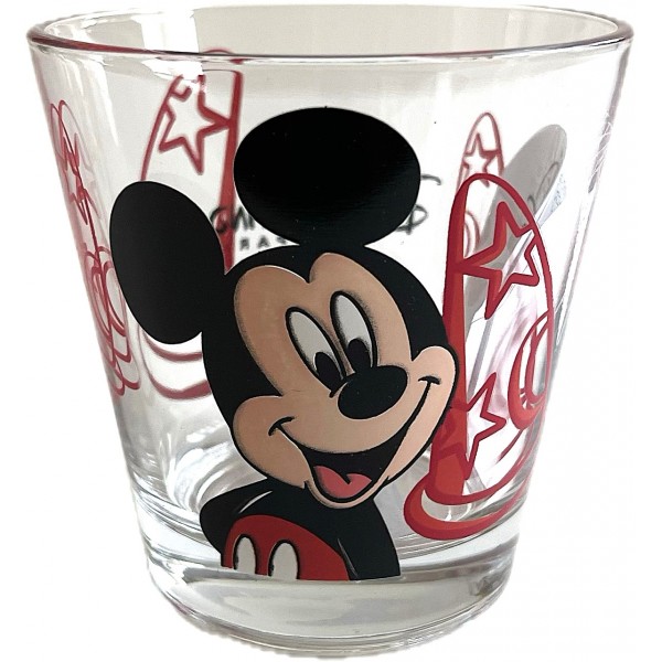 Mickey Portrait Character Drinking Glass, Disneyland Paris