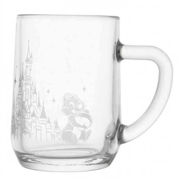 Chip and Dale Disneyland Paris Castle Mug, by Arribas Disneyland Paris Chip and Dale Disneyland Paris Castle Mug, by Arribas Disneyland Paris