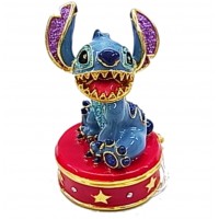 Stitch trinket box with Swarovski Crystals, by Arribas Disneyland Paris