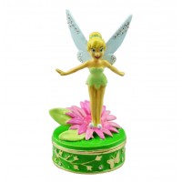 Tinker Bell trinket box with Swarovski Crystals, by Arribas Disneyland Paris