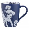 Tinker Bell Blue and White baroque Mug
