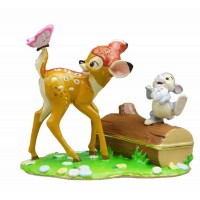 Bambi and Pan-Pan trinket box with Swarovski Crystals, by Arribas Disneyland Paris
