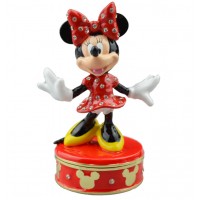 Minnie trinket box with Swarovski Crystals, by Arribas Disneyland Paris