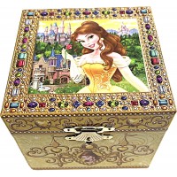 Belle Musical Jewellery Box, Disneyland Paris