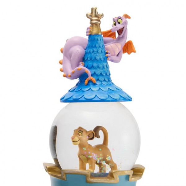 Disney Sorcerer Mickey Mouse Fantasyland Castle Light-Up and Sound Snow Globe Disney Sorcerer Mickey Mouse Fantasyland Castle Light-Up and Sound Snow Globe