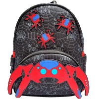 Spider-Bot WEB Adventure Mini Loungefly Backpack