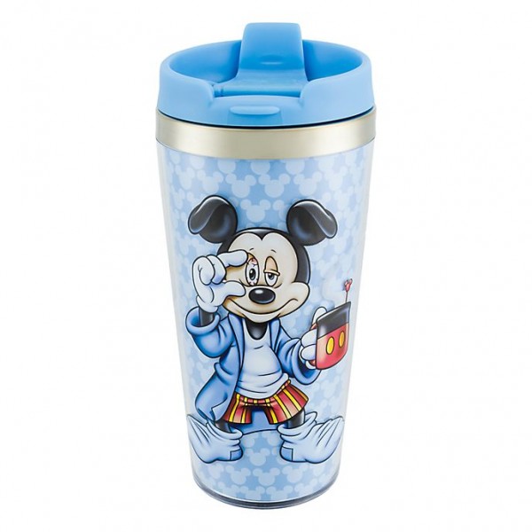 Travel Mug - Mickey Mouse - Mornings are Rough, Disneyland Paris