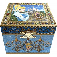 Cinderella Musical Jewellery Box
