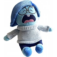Disneyland Paris Sadness Plush Shoulder Sitter Soft Toy 