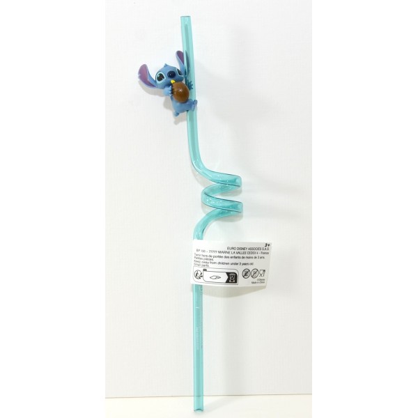 Disney Stitch Curly Straw