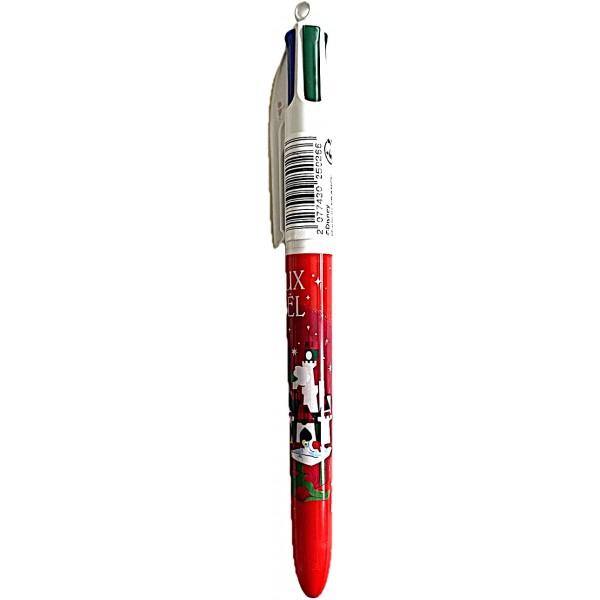 Stitch Christmas Pen Multicolour Pen (4 colours), Disneyland Paris Stitch Christmas Pen Multicolour Pen (4 colours), Disneyland Paris